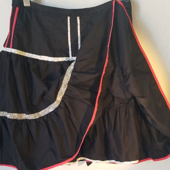 Anthropologie Elevenses sz 4 skirt - Picture 7 of 8